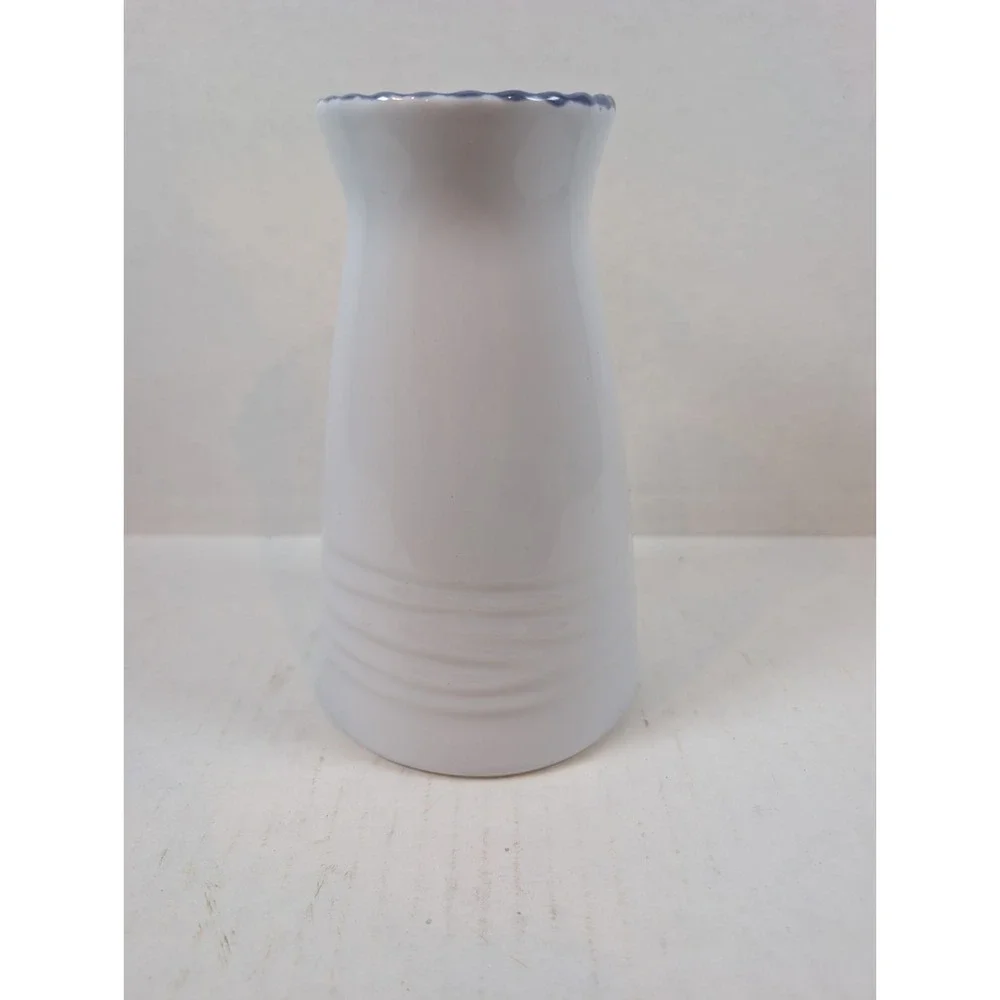 Dean Crouser DEMDACO Butterfly Vase & Trinket Dish Set Watercolor Stoneware